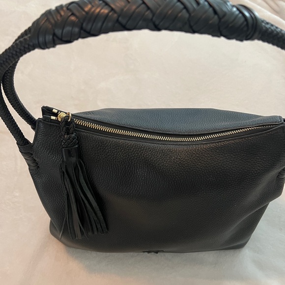 Tory Burch Black Leather Handbag - Picture 3 of 8